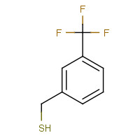 25697-55-6 3-(TRIFLUOROMETHYL)BENZYL MERCAPTAN chemical structure