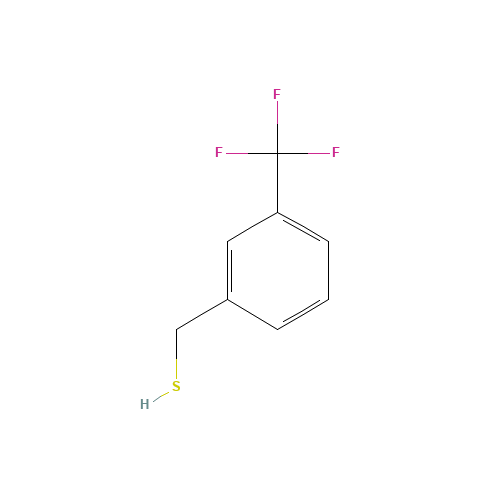 25697-55-6 3-(TRIFLUOROMETHYL)BENZYL MERCAPTAN chemical structure