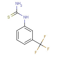 1736-70-5 3-(TRIFLUOROMETHYL)PHENYLTHIOUREA chemical structure