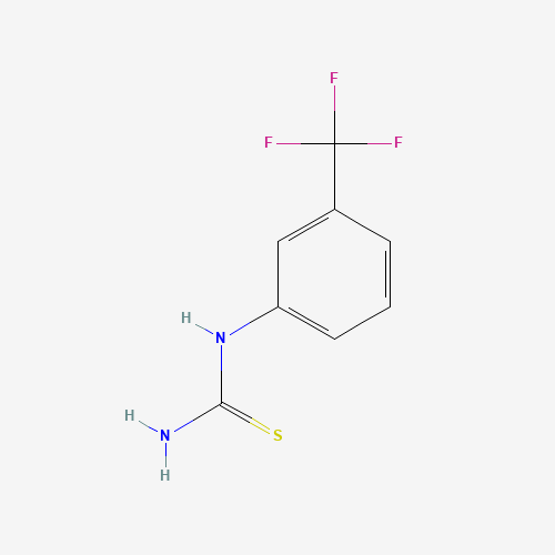 1736-70-5 3-(TRIFLUOROMETHYL)PHENYLTHIOUREA chemical structure