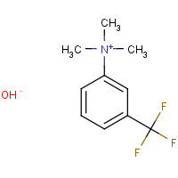 68254-41-1 3-(TRIFLUOROMETHYL)PHENYLTRIMETHYLAMMONIUM HYDROXIDE chemical structure