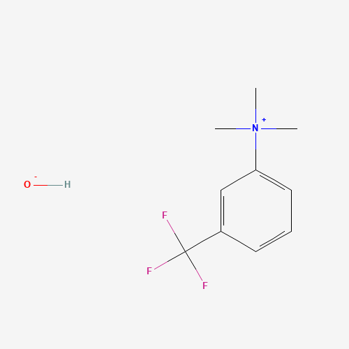 68254-41-1 3-(TRIFLUOROMETHYL)PHENYLTRIMETHYLAMMONIUM HYDROXIDE chemical structure