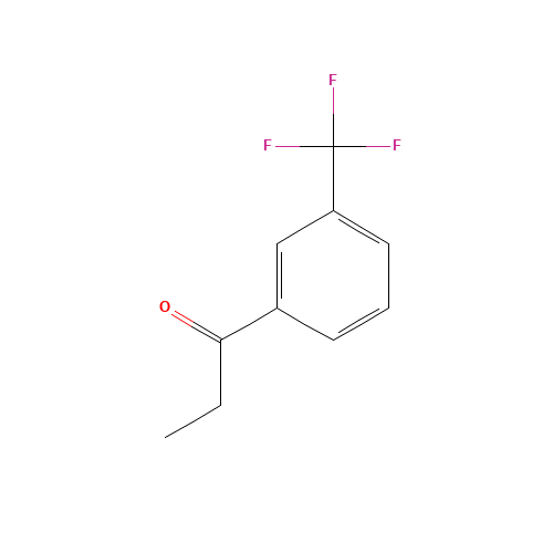 1533-03-5 3'-(TRIFLUOROMETHYL)PROPIOPHENONE chemical structure