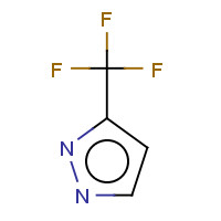 20154-03-4 3-(Trifluoromethyl)pyrazole chemical structure