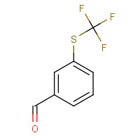 51748-27-7 3-(TRIFLUOROMETHYLTHIO)BENZALDEHYDE chemical structure