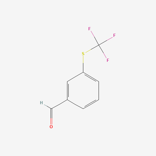 51748-27-7 3-(TRIFLUOROMETHYLTHIO)BENZALDEHYDE chemical structure