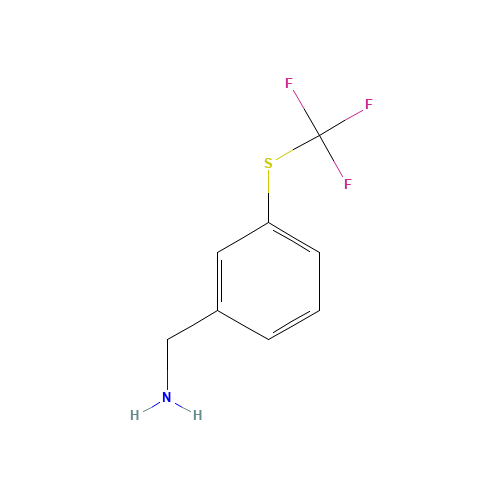 234450-33-0 3-(TRIFLUOROMETHYLTHIO)BENZYLAMINE,97 chemical structure