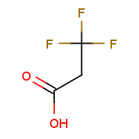 2516-99-6 3,3,3-Trifluoropropionic acid chemical structure