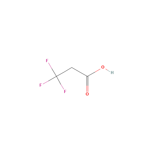 2516-99-6 3,3,3-Trifluoropropionic acid chemical structure