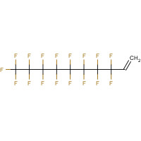 21652-58-4 1H,1H,2H-Perfluoro-1-decene chemical structure