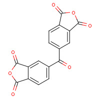 2421-28-5 3,3',4,4'-Benzophenonetetracarboxylic dianhydride chemical structure