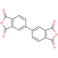 2420-87-3 3,3',4,4'-Biphenyltetracarboxylic dianhydride chemical structure