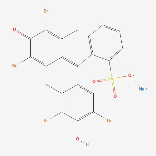 62625-32-5 Bromocresol Green chemical structure