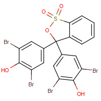 115-39-9 Bromophenol Blue chemical structure