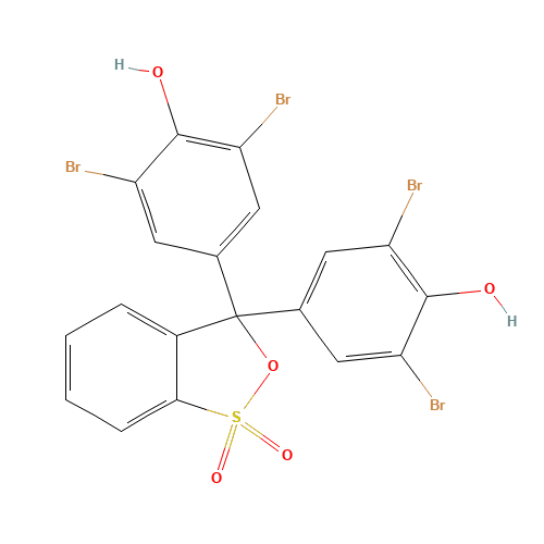 115-39-9 Bromophenol Blue chemical structure