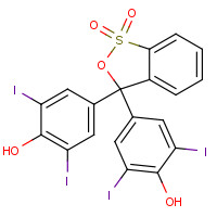 4430-24-4 Iodophenol Blue chemical structure