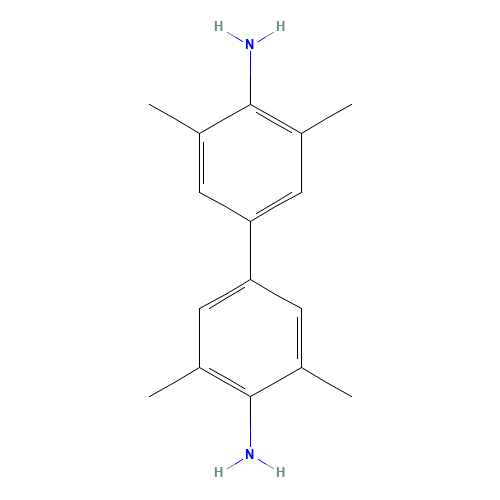54827-17-7 Tetramethylbenzidine chemical structure