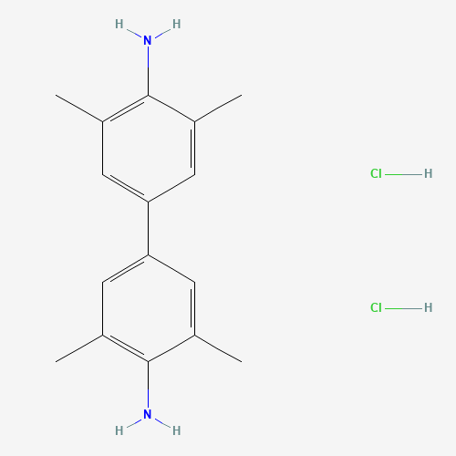 64285-73-0 3,3',5,5'-Tetramethylbenzidine dihydrochloride chemical structure