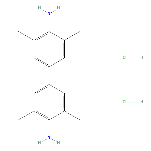 64285-73-0 3,3',5,5'-Tetramethylbenzidine dihydrochloride chemical structure
