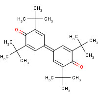 2455-14-3 3,3',5,5'-Tetra-tert-butyldiphenoquinone chemical structure