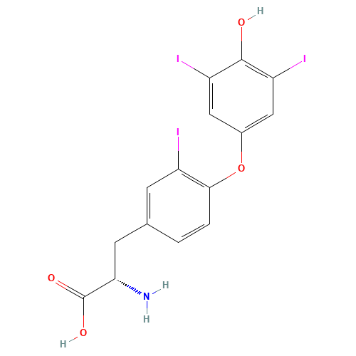 5817-39-0 REVERSE T3 chemical structure