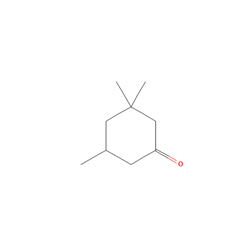 873-94-9 3,3,5-Trimethylcyclohexanone chemical structure