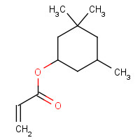 87954-40-3 3,3,5-TRIMETHYLCYCLOHEXYL ACRYLATE chemical structure
