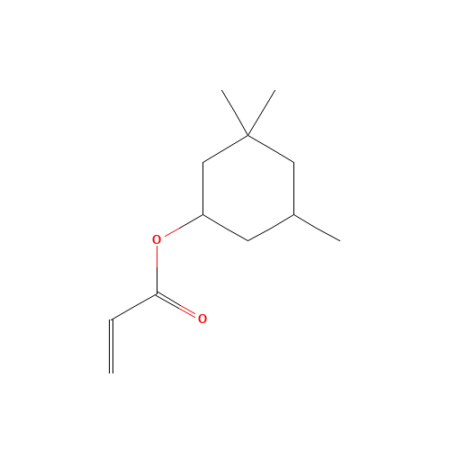 87954-40-3 3,3,5-TRIMETHYLCYCLOHEXYL ACRYLATE chemical structure