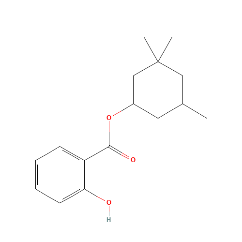 118-56-9 Homosalate chemical structure
