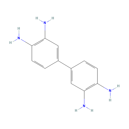 91-95-2 3,3'-Diaminobenzidine chemical structure