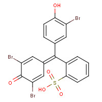 76-59-5 Bromothymol Blue chemical structure