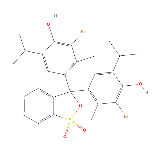 76-59-5 Bromothymol Blue chemical structure