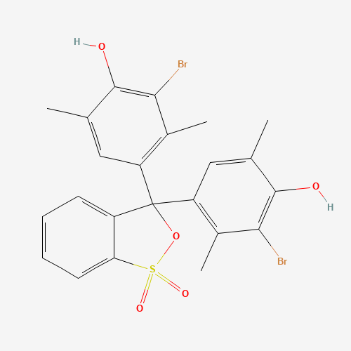 40070-59-5 Bromoxylenol Blue chemical structure