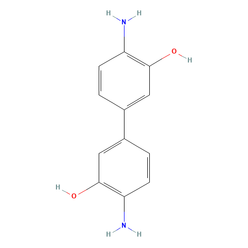 2373-98-0 3,3'-Dihydroxybenzidine chemical structure