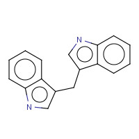 1968-05-4 3,3'-Diindolylmethane chemical structure