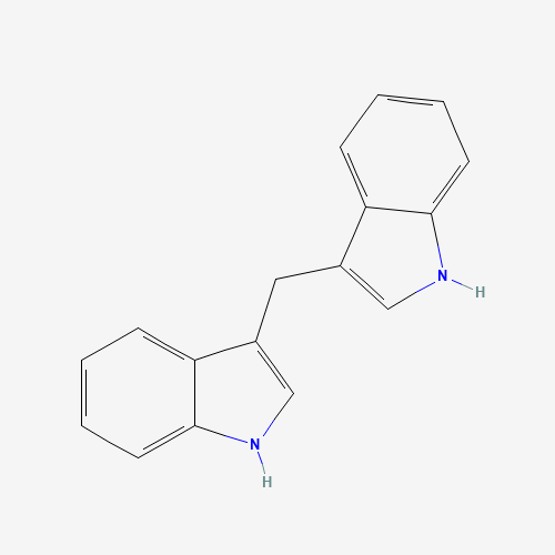 1968-05-4 3,3'-Diindolylmethane chemical structure