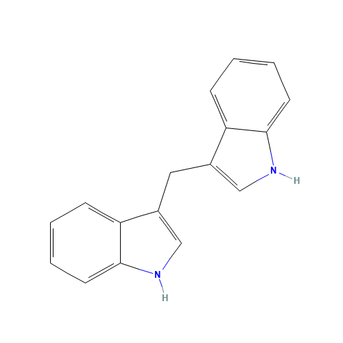 1968-05-4 3,3'-Diindolylmethane chemical structure