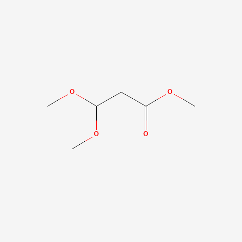 7424-91-1 METHYL 3,3-DIMETHOXYPROPIONATE chemical structure
