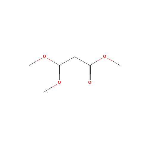 7424-91-1 METHYL 3,3-DIMETHOXYPROPIONATE chemical structure