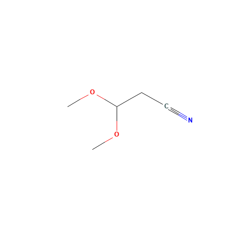 57597-62-3 3,3-Dimethoxypropanenitrile chemical structure