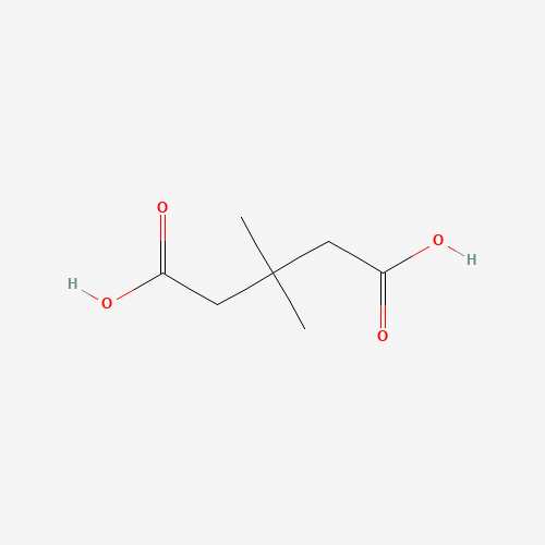 4839-46-7 3,3-Dimethylglutaric acid chemical structure