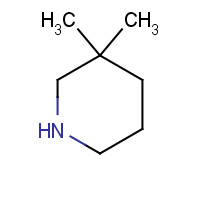 1193-12-0 3,3-DIMETHYLPIPERIDINE chemical structure