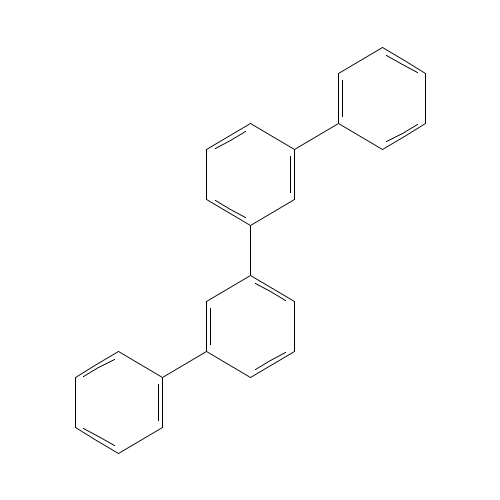 1166-18-3 3,3'-DIPHENYLBIPHENYL chemical structure