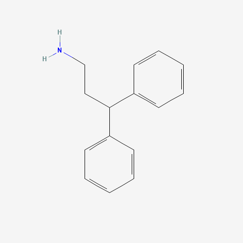 5586-73-2 3,3-Diphenylpropylamine chemical structure