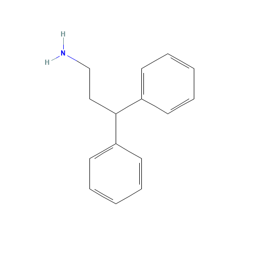 5586-73-2 3,3-Diphenylpropylamine chemical structure