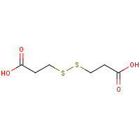 1119-62-6 3,3'-DITHIODIPROPIONIC ACID chemical structure