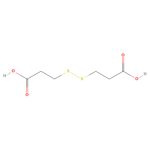 1119-62-6 3,3'-DITHIODIPROPIONIC ACID chemical structure