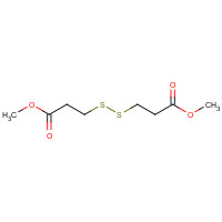 15441-06-2 Dimethyl 3,3'-dithiobispropionate chemical structure