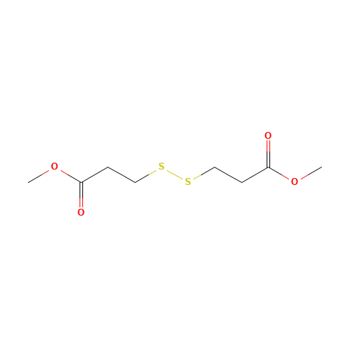 15441-06-2 Dimethyl 3,3'-dithiobispropionate chemical structure