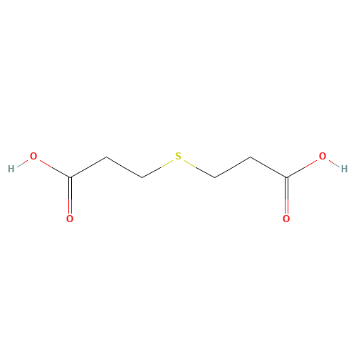 111-17-1 3,3'-Thiodipropionic acid chemical structure